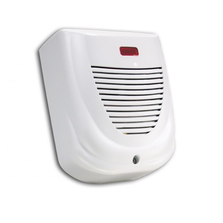 Sirena para exterior magnetodinámica
